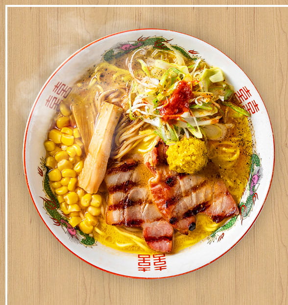 味噌ラーメン
