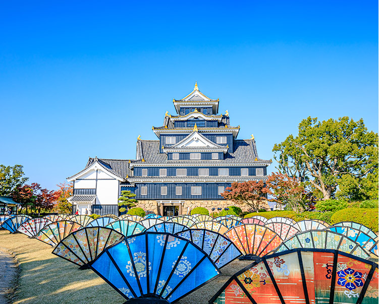 岡山城