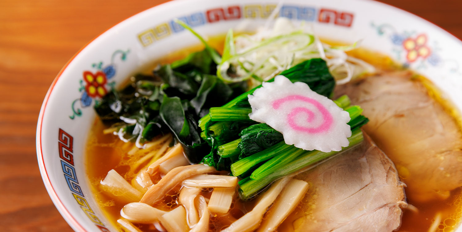 昔ながらのラーメン