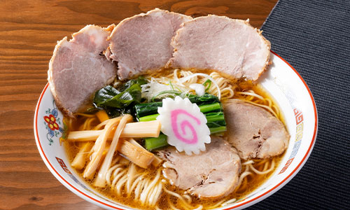 チャーシュー麺