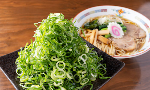 青ネギラーメン